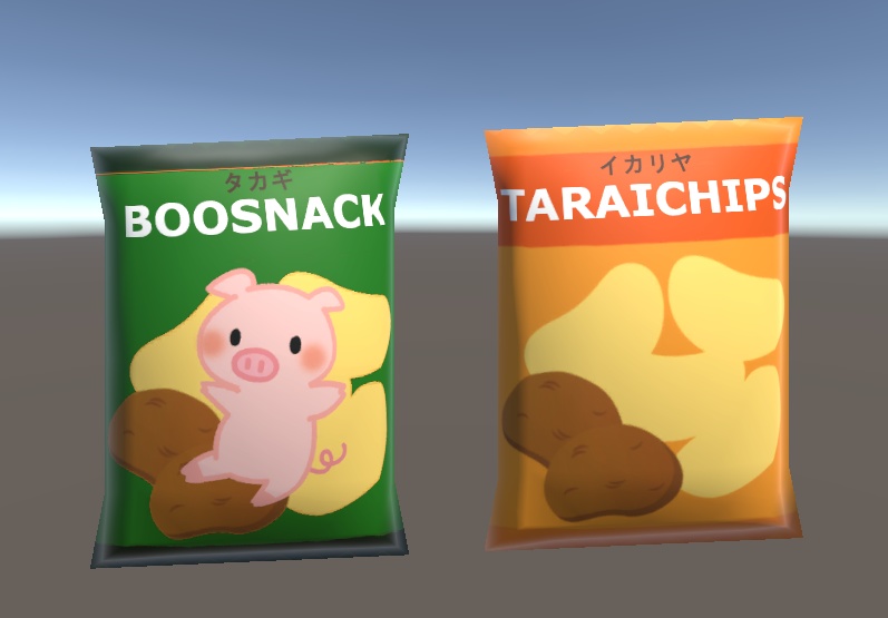 【3D小物】8時に全員が集まりそうなコンビニセット