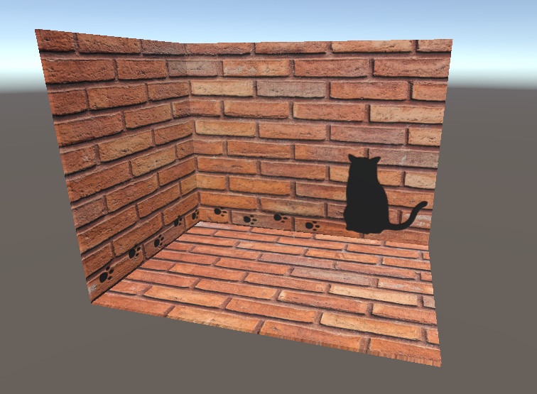 【3D小物】黒ねこの薪ストーブセット