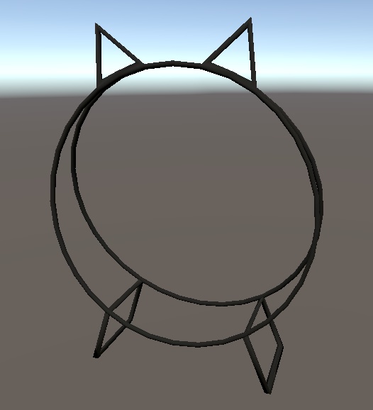 【3D小物】黒ねこの薪ストーブセット