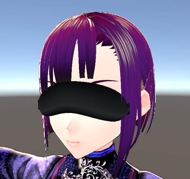 【3D小物】アイマスク