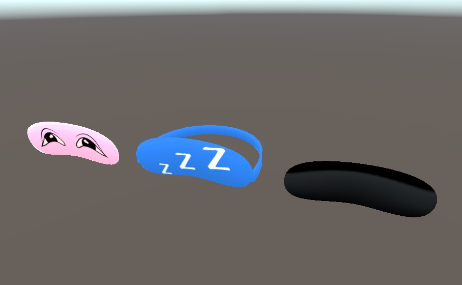 【3D小物】アイマスク