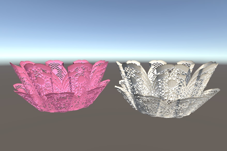 【3D小物】レースの冠