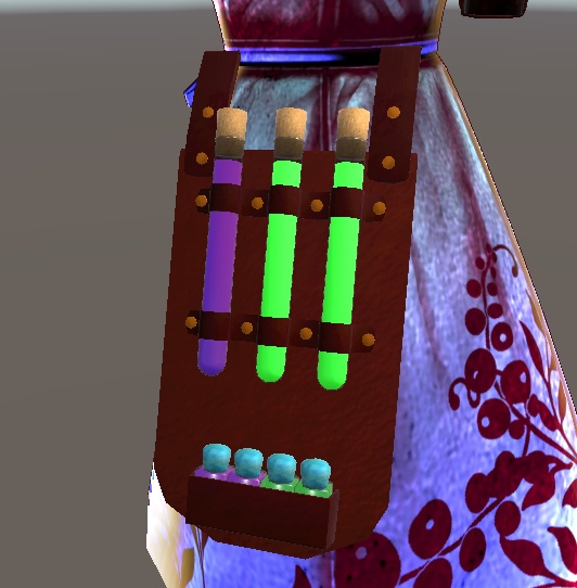 【3D小物】錬金術師・薬師の冒険セット