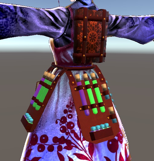 【3D小物】錬金術師・薬師の冒険セット