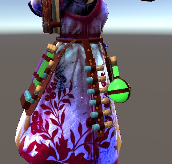 【3D小物】錬金術師・薬師の冒険セット