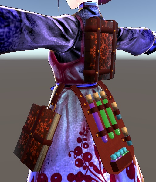 【3D小物】錬金術師・薬師の冒険セット