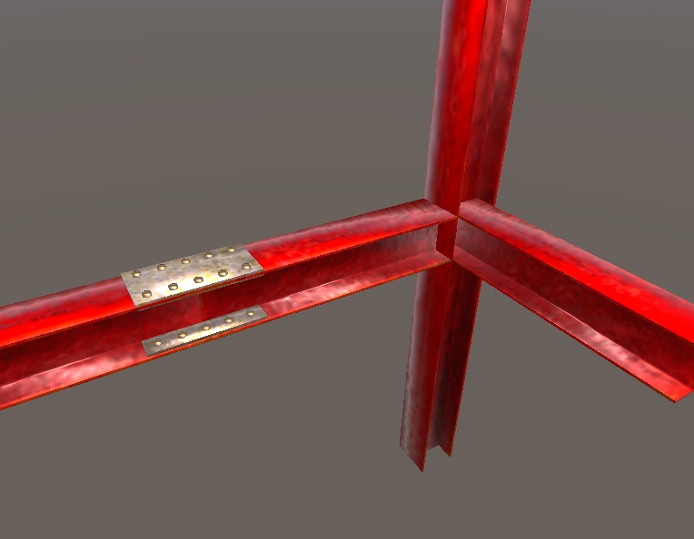 【3D小物】鉄骨