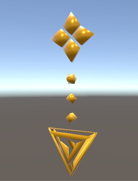 【3D小物】▽イヤリング