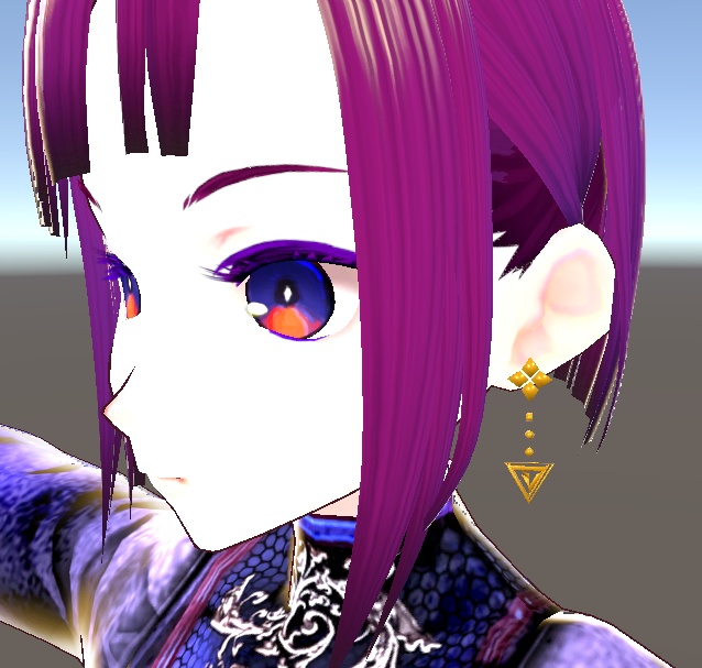 【3D小物】▽イヤリング