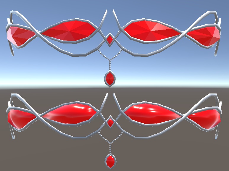 【3D小物】エルフ王のサークレット