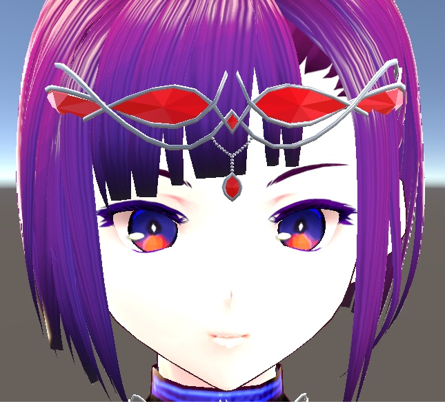 【3D小物】エルフ王のサークレット