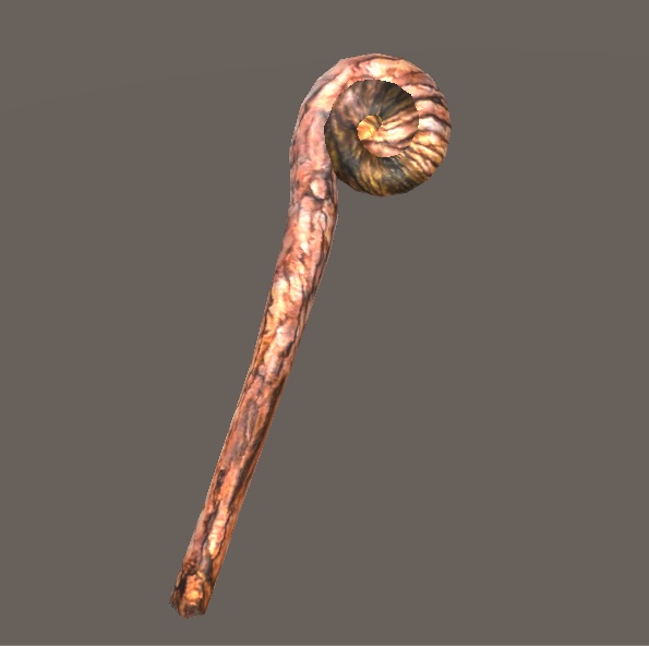 【3D小物】老樹のスタッフ