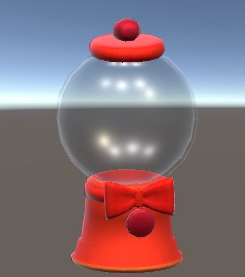 【3D小物】キャンディポット