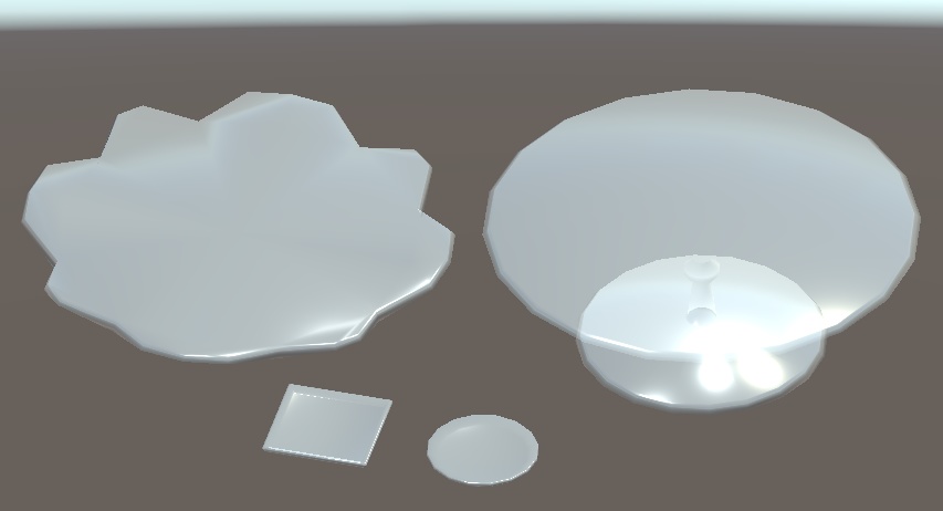 【3D小物】ロールケーキタワーセット