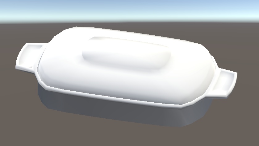 【3D小物】見た事あるようなサカナのパイ