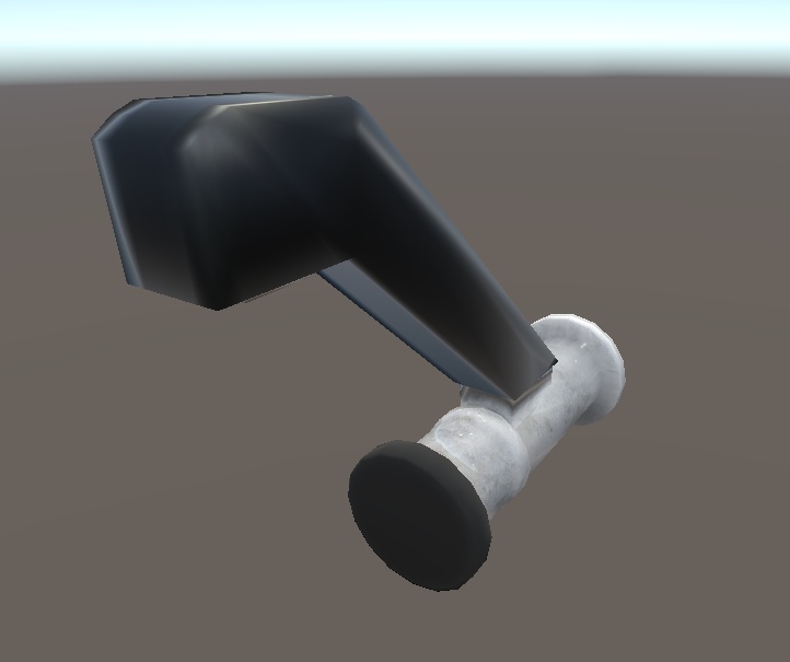 【3D小物】お寿司屋さんにある何に使うか分からないお湯が出るアレ