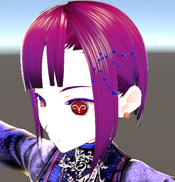 【3D小物】12星座のアクセサリセット