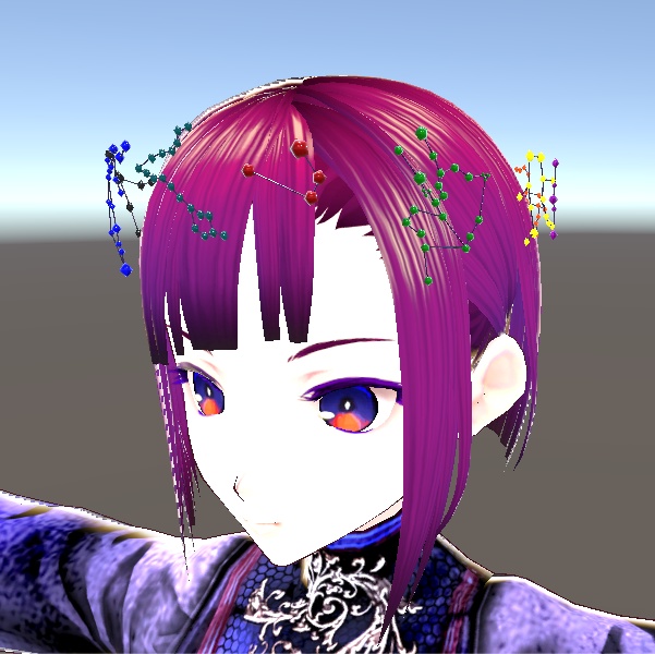 【3D小物】12星座のアクセサリセット