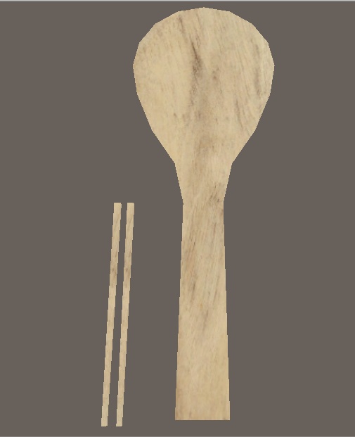 【3D小物】ちらし寿司