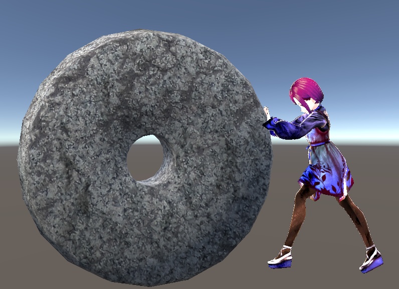 【3D小物】巨石のコイン