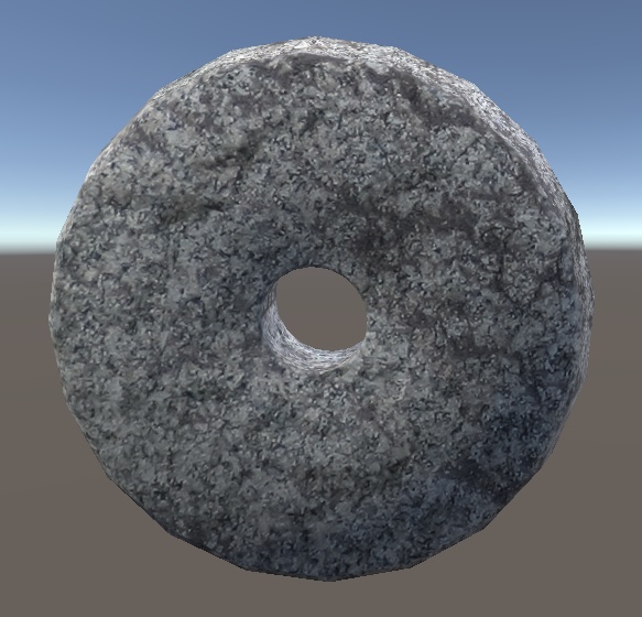 【3D小物】巨石のコイン