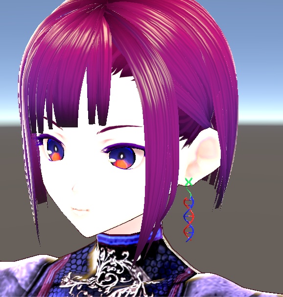 【3D小物】DNAアクセサリー