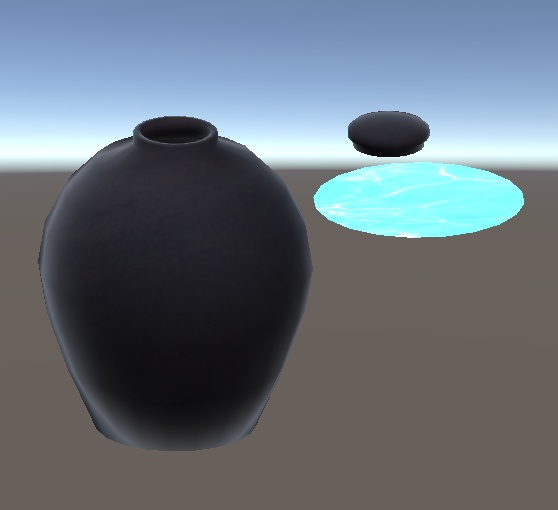 【3D小物】酒甕