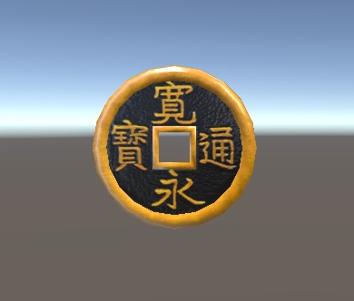 【3D小物】江戸時代の捕り物道具セット(十手、三道具、弓張提灯、寛永通宝)