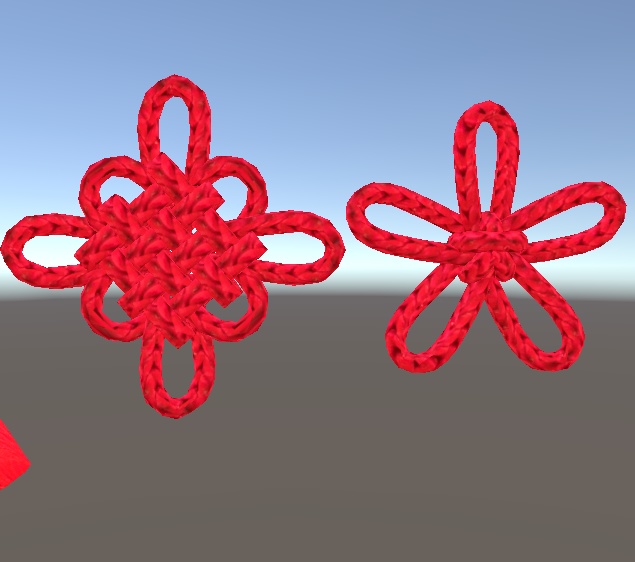 【3D小物】組紐飾り(5種)