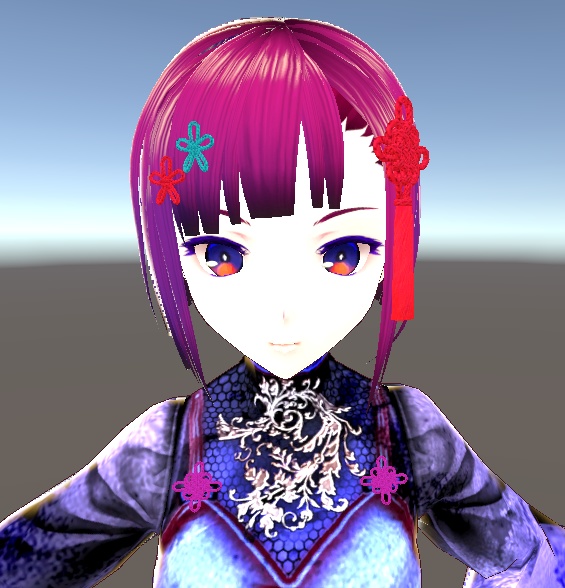 【3D小物】組紐飾り(5種)