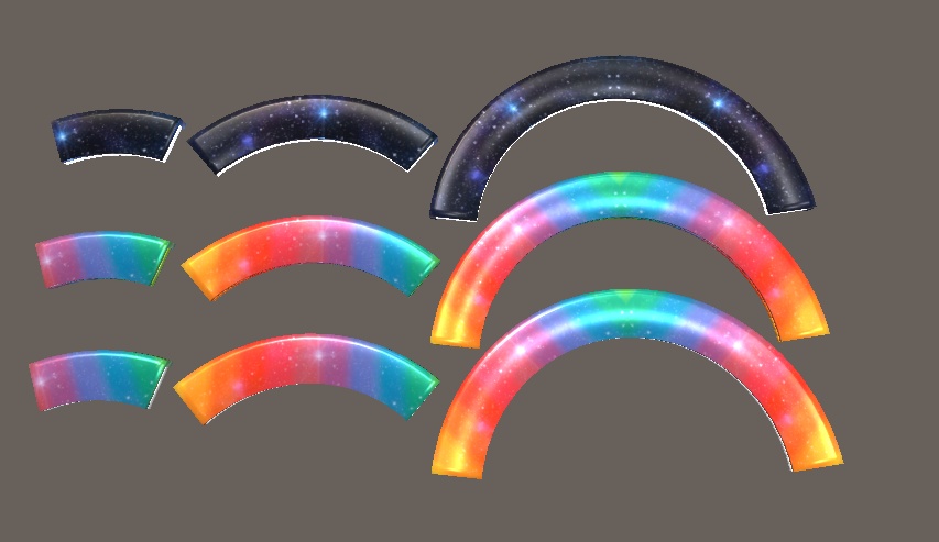 【3D小物】虹シンセサイザー