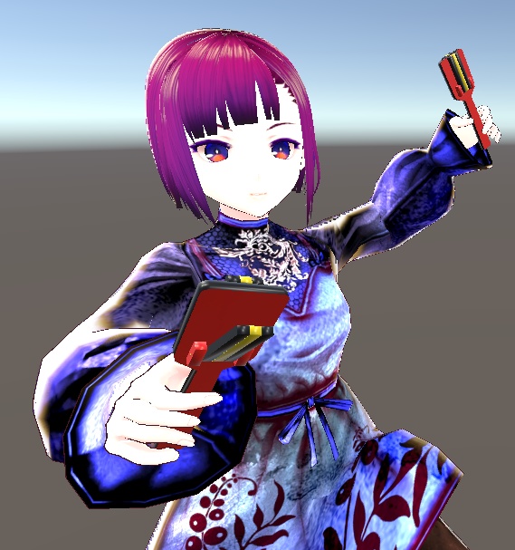 【3D小物】鳴子
