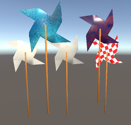 【3D小物】かざぐるま