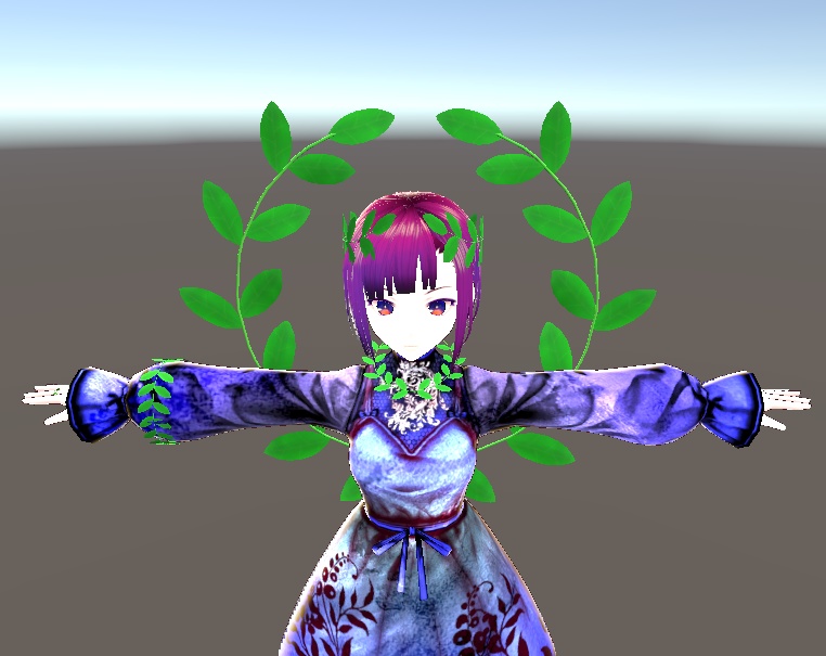 【3D小物】月桂樹の輪・月桂冠(4種)