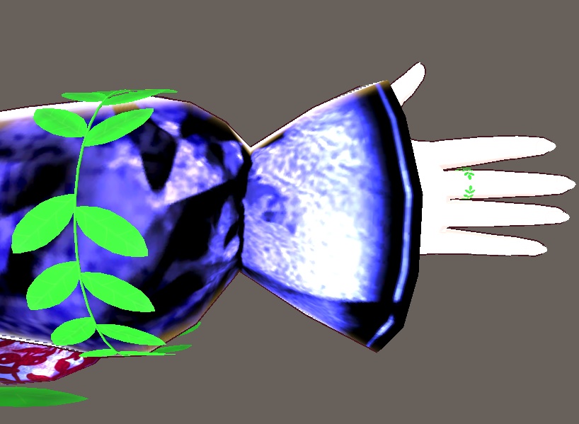 【3D小物】月桂樹の輪・月桂冠(4種)