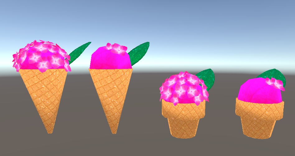 紫陽花あいす(20点)