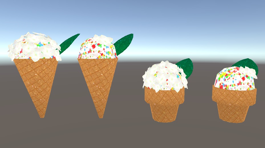 紫陽花あいす(20点)