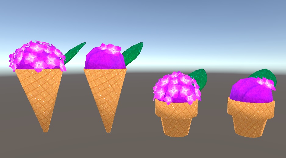 紫陽花あいす(20点)