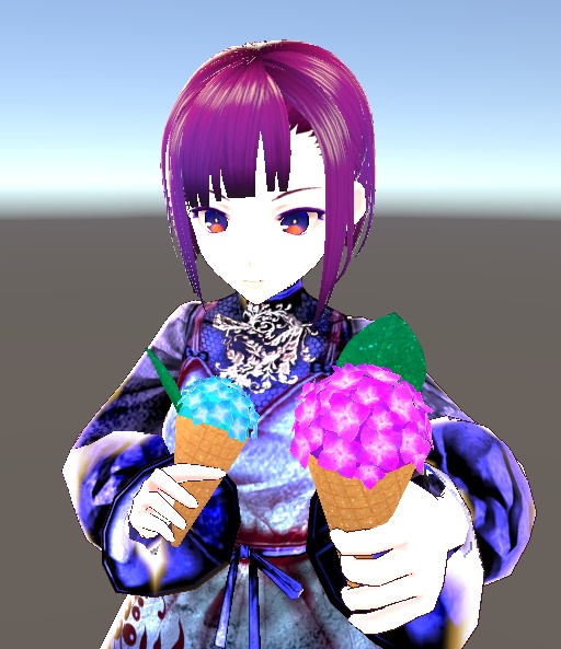 紫陽花あいす(20点)