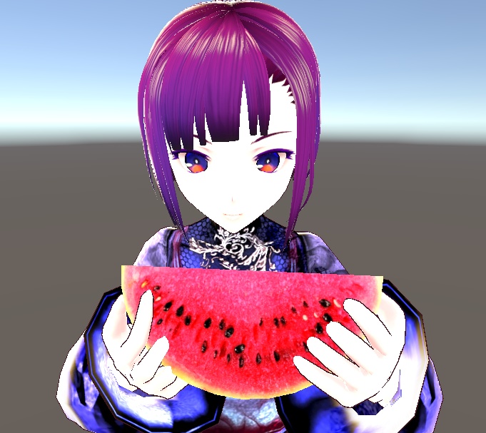 【3D小物】スイカセット