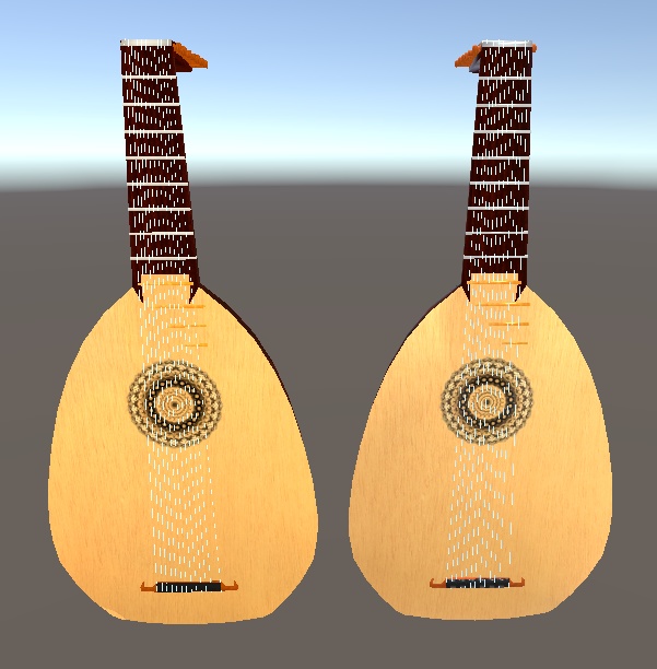 【3D小物】リュート