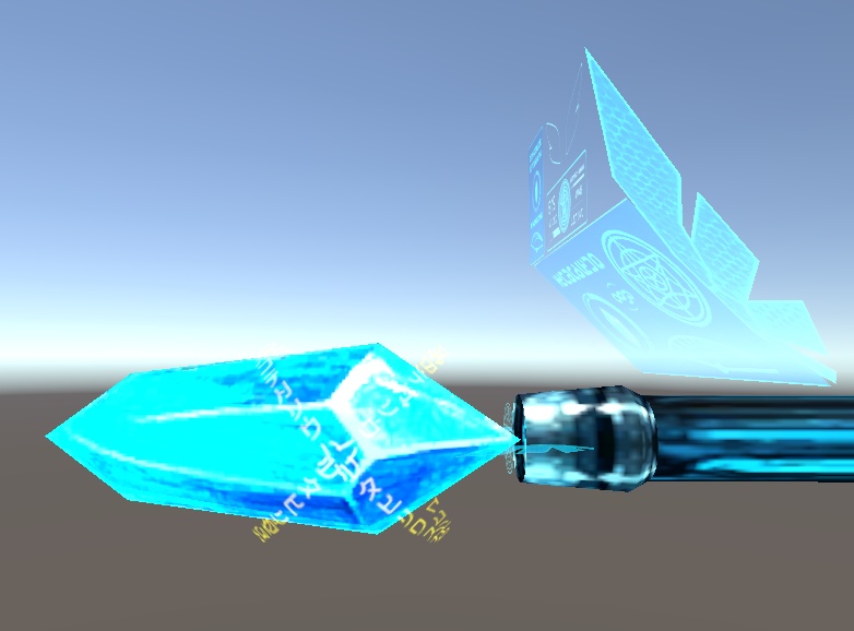 【3D小物】電脳世界の魔女セット