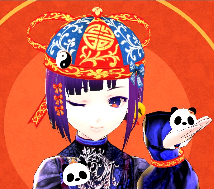 【3D小物】チャイニーズアクセサリー作成セット(36種)