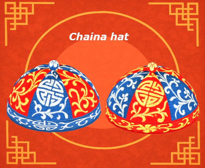 【3D小物】チャイニーズアクセサリー作成セット(36種)