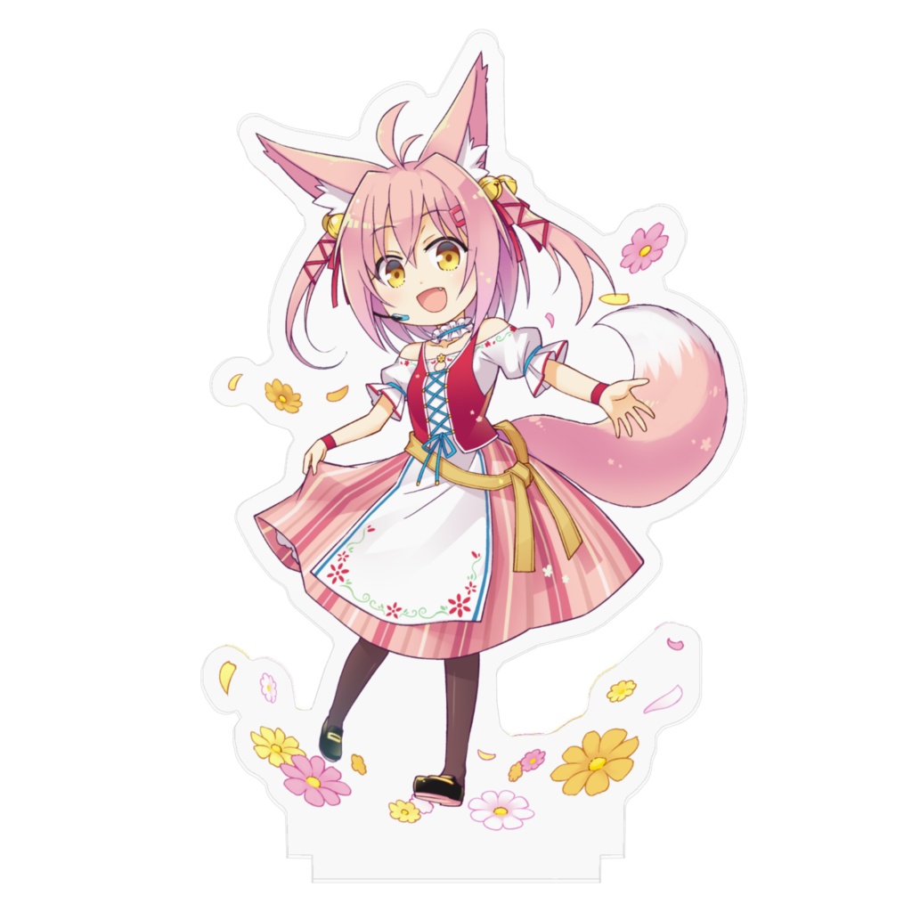 アクリルフィギュア(民族風)