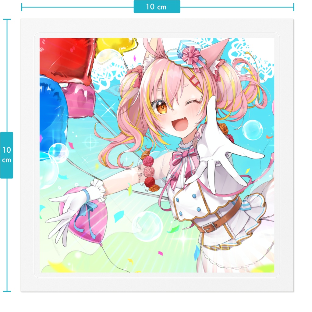 ステッカー(5周年記念Ver.)