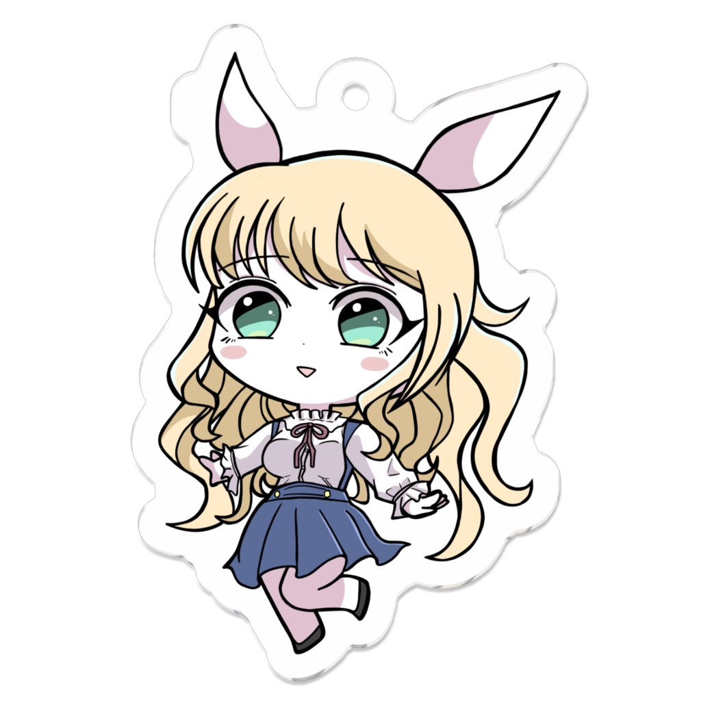 ナターシャ（でふぉアクキー）
