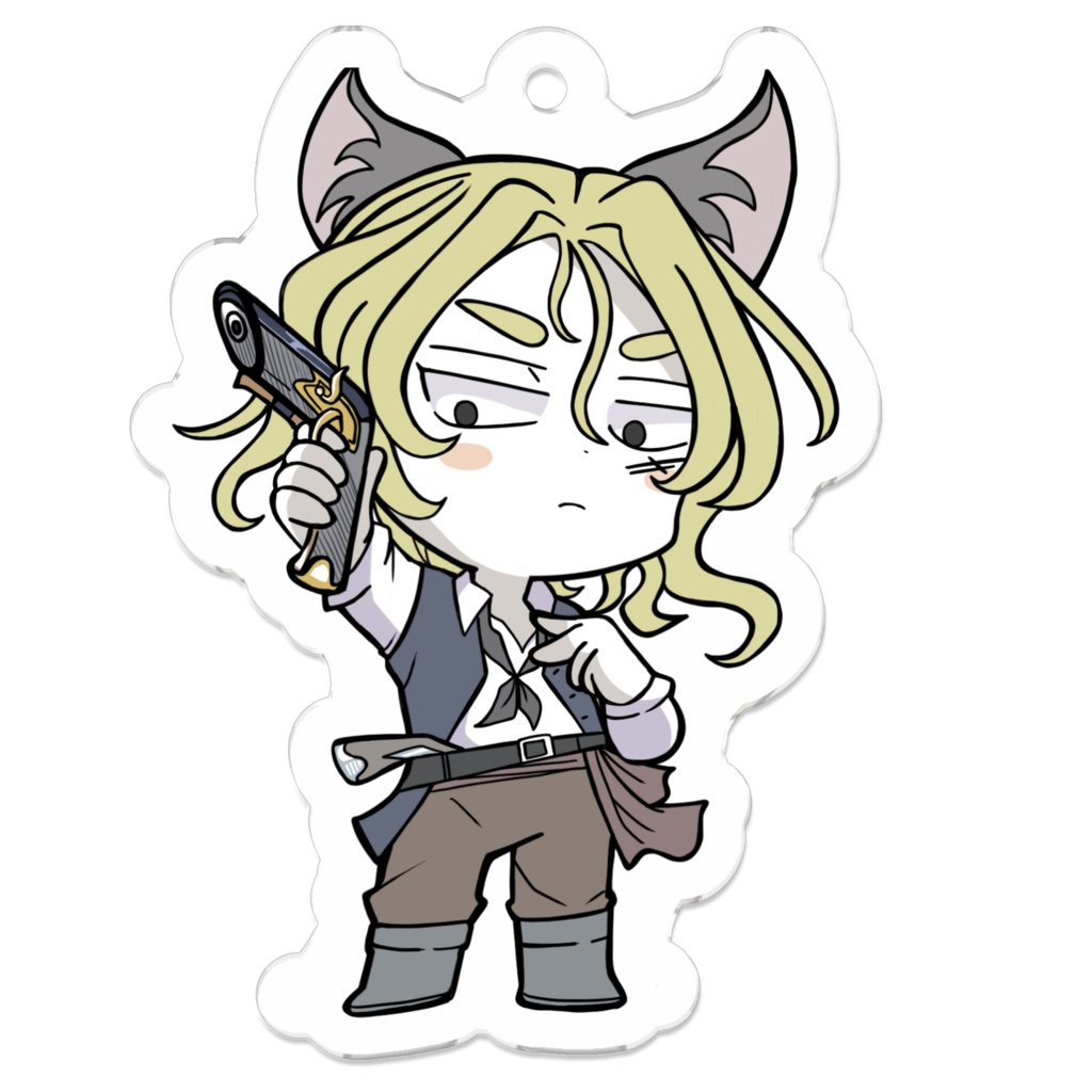 ルーク(でふぉアクキー)