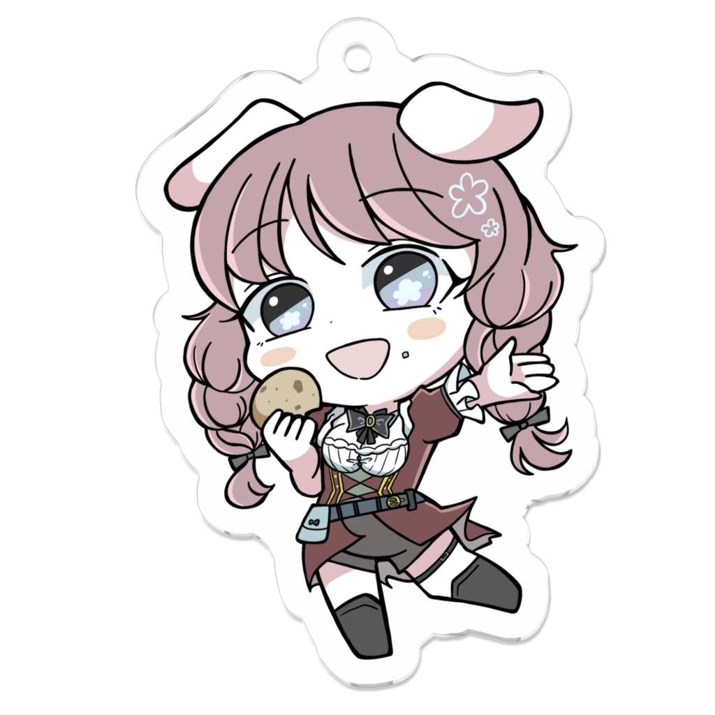 ポプリ（でふぉアクキー）