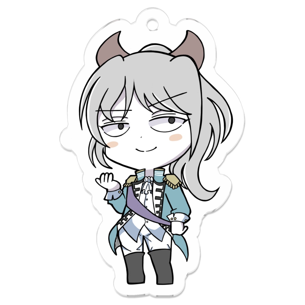 レンダー（でふぉアクキー）